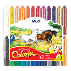 Silky Crayons