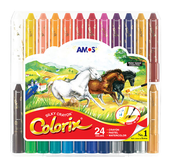 Silky Crayons