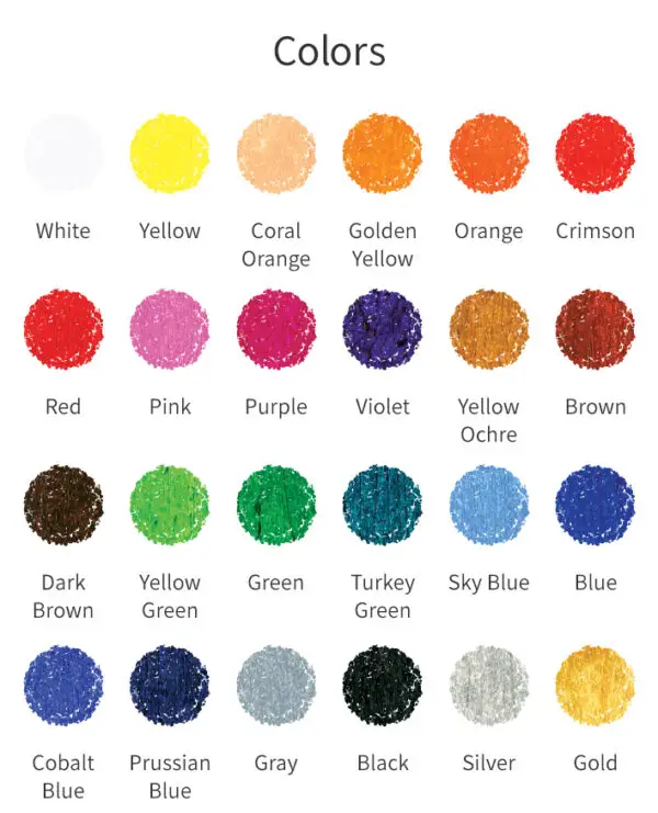 Silky Crayons