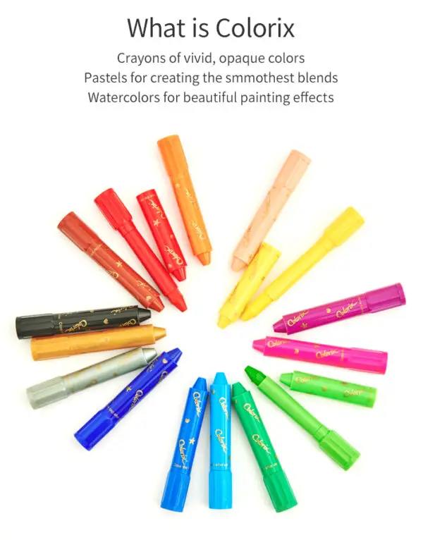 Silky Crayons