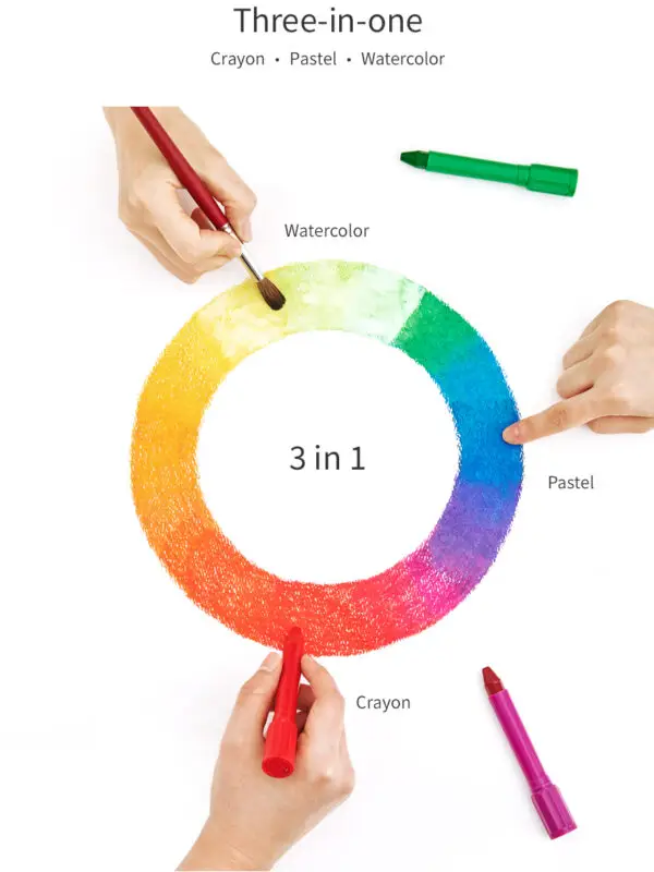 Silky Crayons