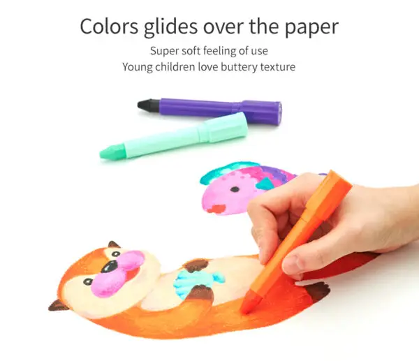 Silky Crayons
