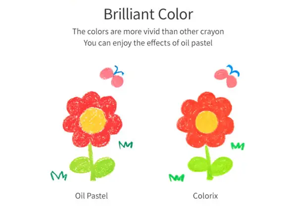 Silky Crayons