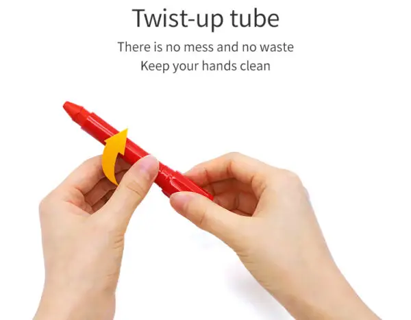 Silky Crayons
