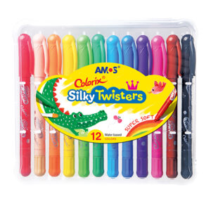 Colorful Silk Twisters