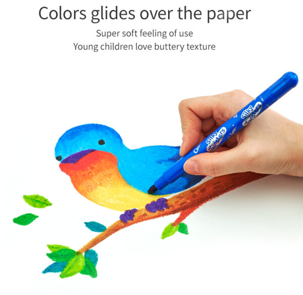 Colorful Silk Twisters