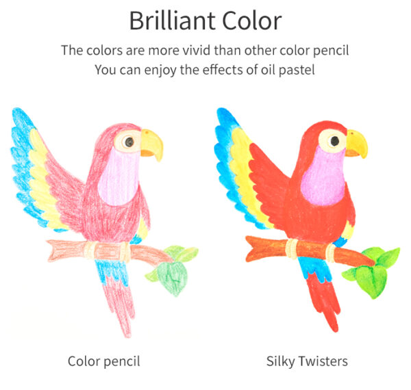 Colorful Silk Twisters