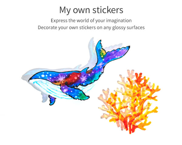 Discover the Joy of Creating with Your Kids - Glass Deco Kit for Endless Fun! - Image 7