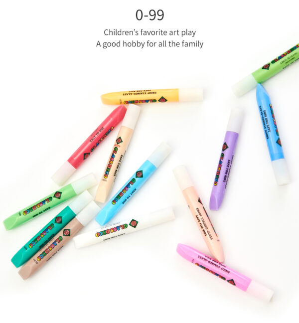 Discover the Joy of Creating with Your Kids - Glass Deco Kit for Endless Fun! - Image 8