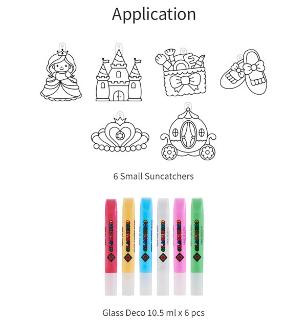 Creative Kids Craft Kits: Sun Deco Arts and Crafts Supplies for Fun DIY Projects - Perfect for Ages 4-12! - Image 2